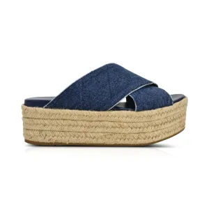 Timeless Minimalist Shoes Miu Miu Platform Espadrilles - Women'S 35