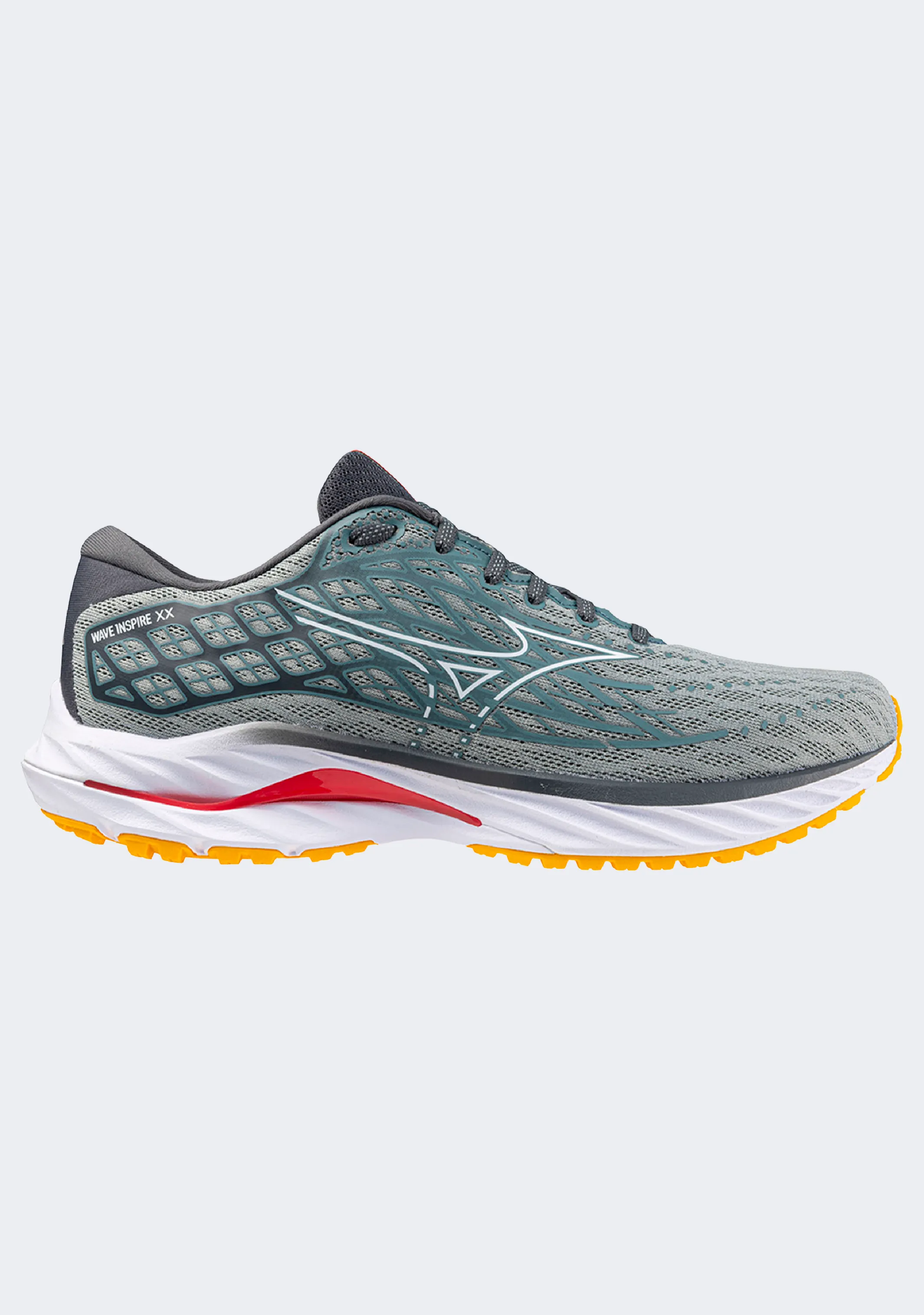 Everyday Sneakers Breathable Mesh Mizuno Men'S Wave Inspire 20