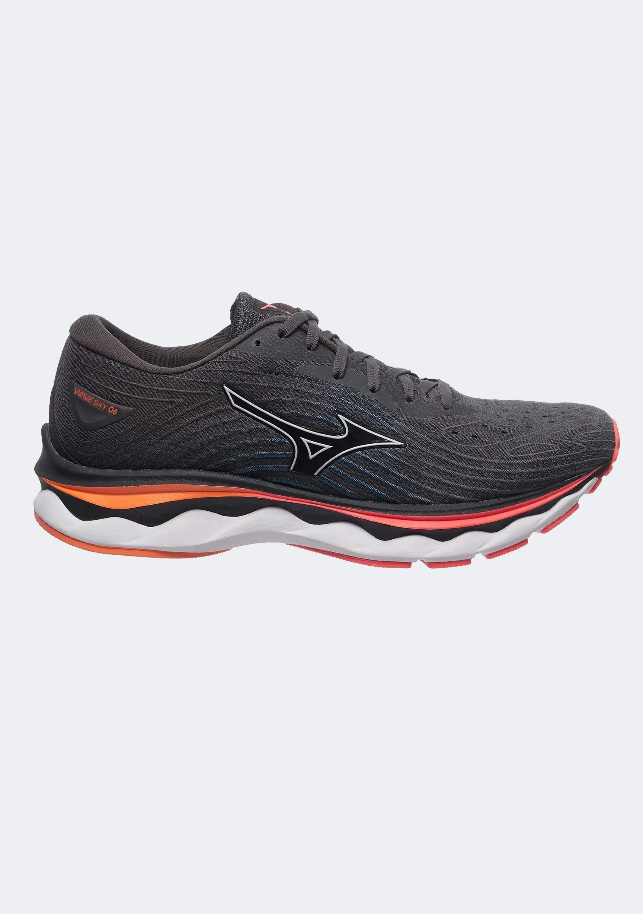 Mizuno Men'S Wave Sky 6 (2E Width) All Day Support