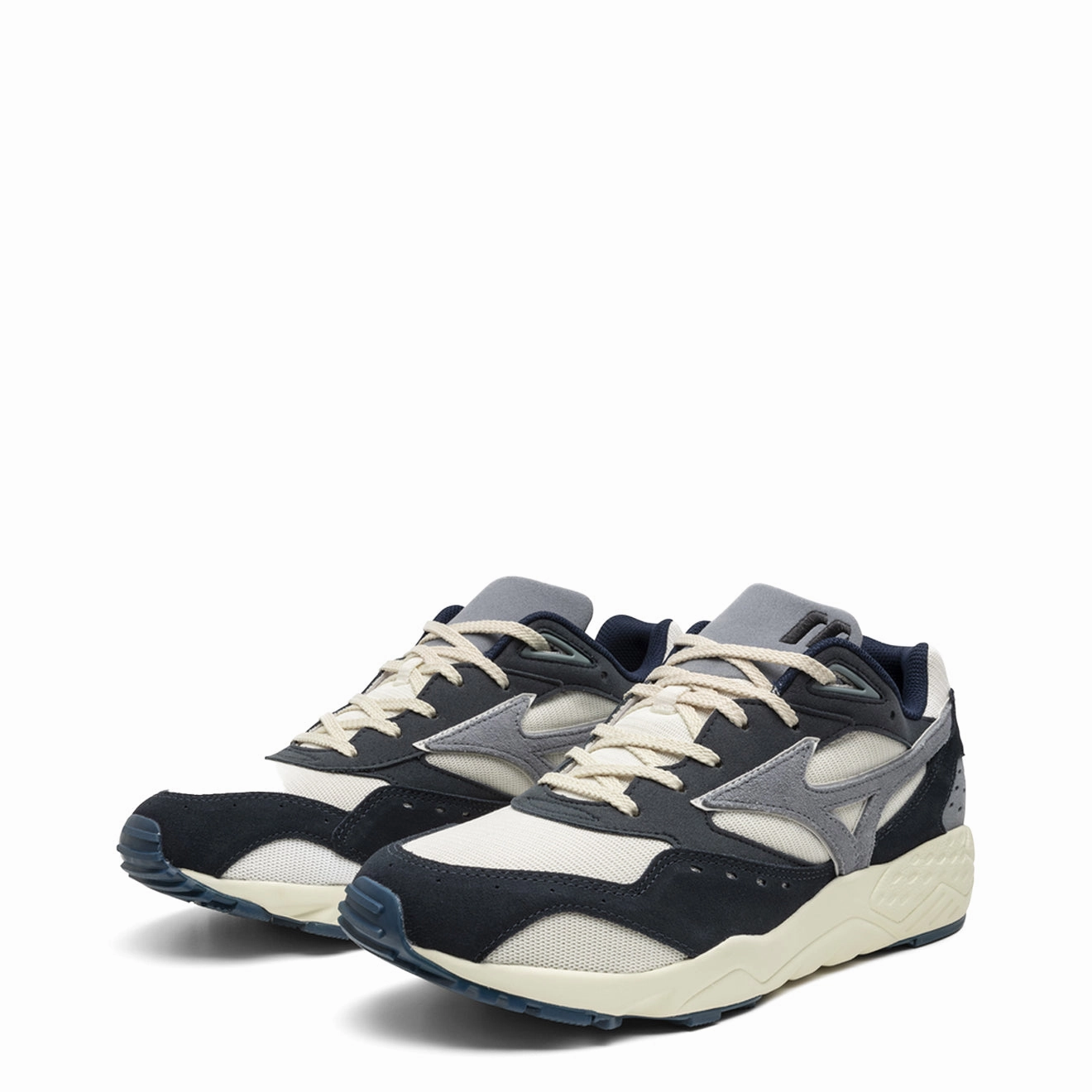 Mizuno Contender Pristine / Tradewinds / India Ink Casual Footwear Everyday Footwear
