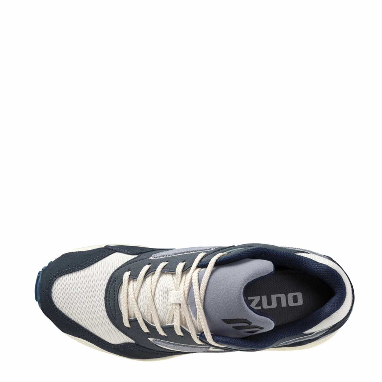Mizuno Contender Pristine / Tradewinds / India Ink Comfort Shoes Moisture Wicking