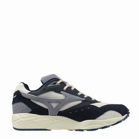 Stable Supportive Shoes Mizuno Contender Pristine / Tradewinds / India Ink