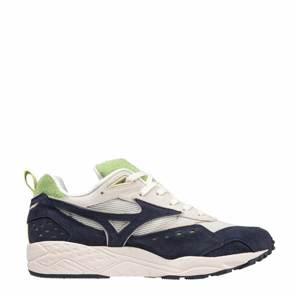 Lightweight Mizuno Contender Trainers Matcha Pack White Onyx / Eclipse / Green