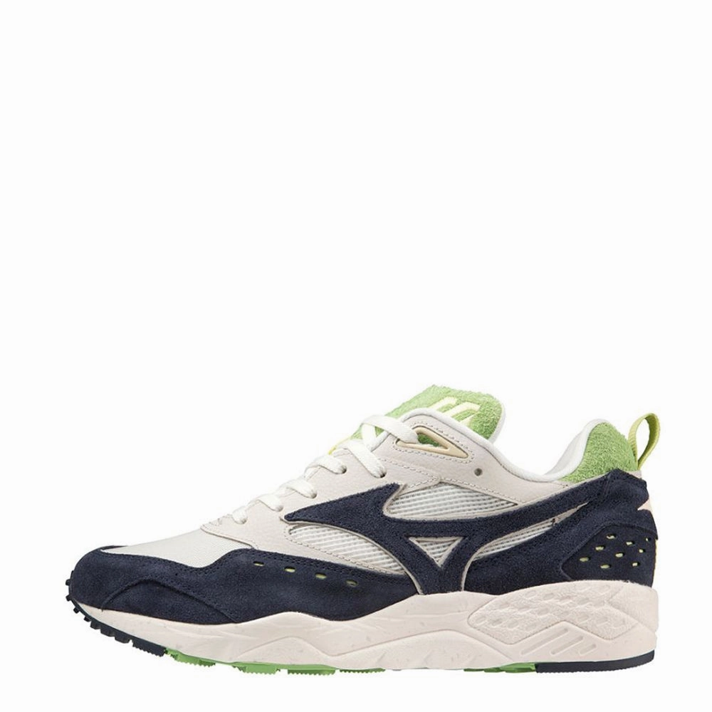 Mizuno Contender Trainers Matcha Pack White Onyx / Eclipse / Green Weather Ready Breathable