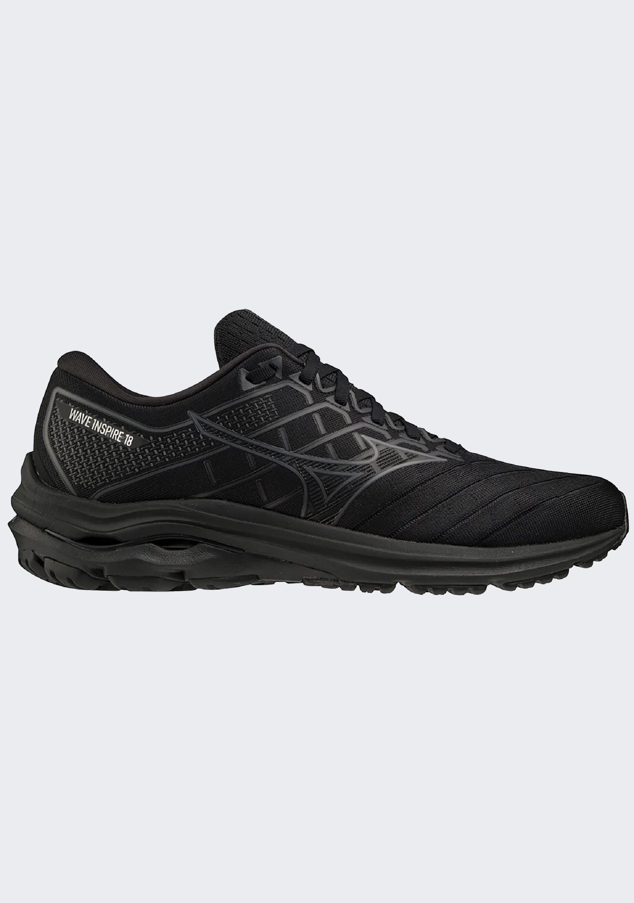 Mizuno Men'S Wave Inspire 18 Grippy Soles