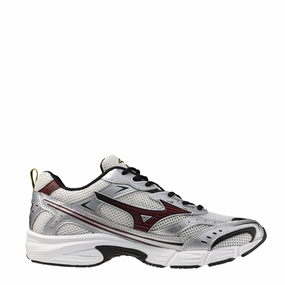 Moisture Wicking Mizuno Mxr Sport Trainer Nimbus Cloud / Syrah / Silver