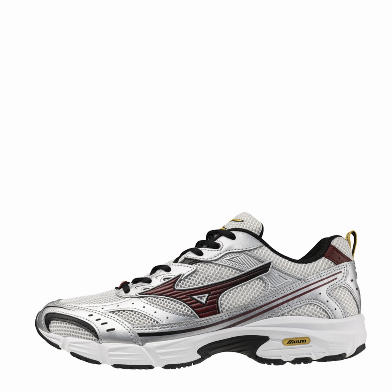 Mizuno Mxr Sport Trainer Nimbus Cloud / Syrah / Silver Slip On Shoes