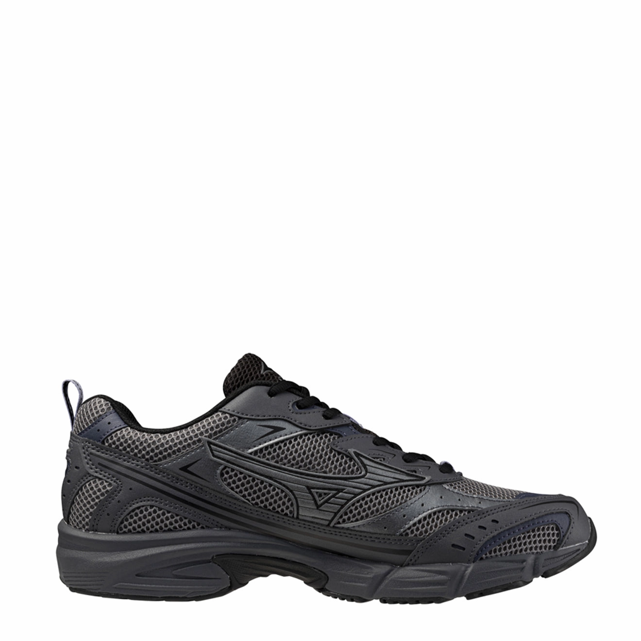 Mizuno Mxr Sport Trainer Quiet Shade / Silver / Iron Gate Chic Footwear Slip Resistant