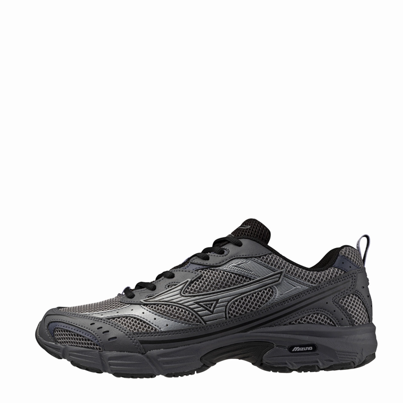 Mizuno Mxr Sport Trainer Quiet Shade / Silver / Iron Gate Odor Control Flexible