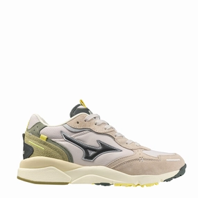 Mizuno Sky Medal ??eta Trainer Silver Cloud / Urban Chic / White Sand Slip On Shoes Durable