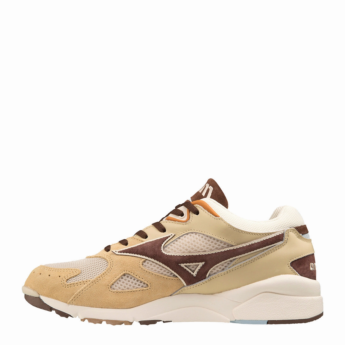 Everyday Sneakers Versatile Style Mizuno Sky Medal Premium Trainers Summer Sand / Chicory Coffee / Pumpkin Spice
