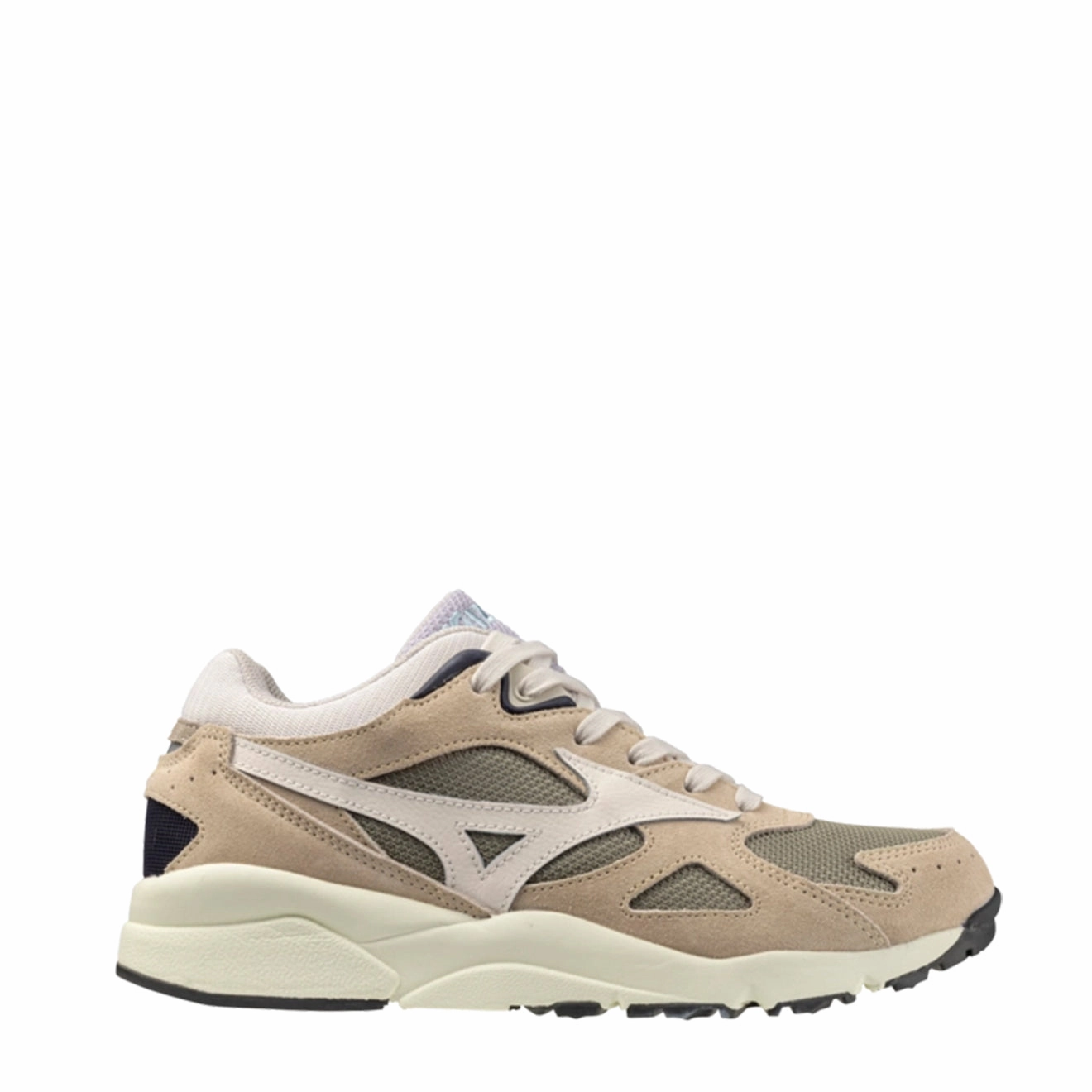 Classic Sneakers Secure Fit Mizuno Sky Medal Vintage Khaki / White Sand / Thistle