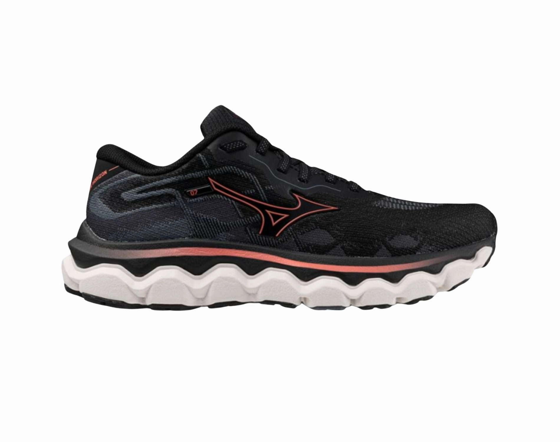 Easy On Off Mizuno Wave Horizon 7 Womens Wide