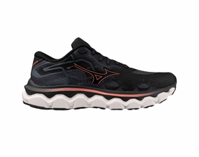 Smart Casual Footwear Odor Control Mizuno Wave Horizon 7 Womens Wide