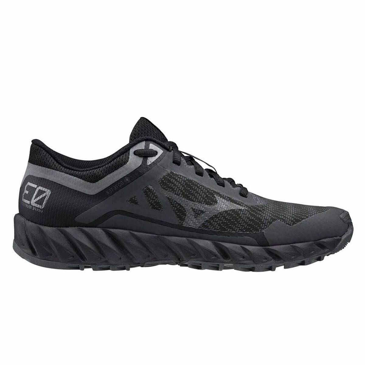 Classic Sneakers Weather Resistant Mizuno Wave Ibuki 3 Gtx Womens | Dshadow/Mettalicgray/Black