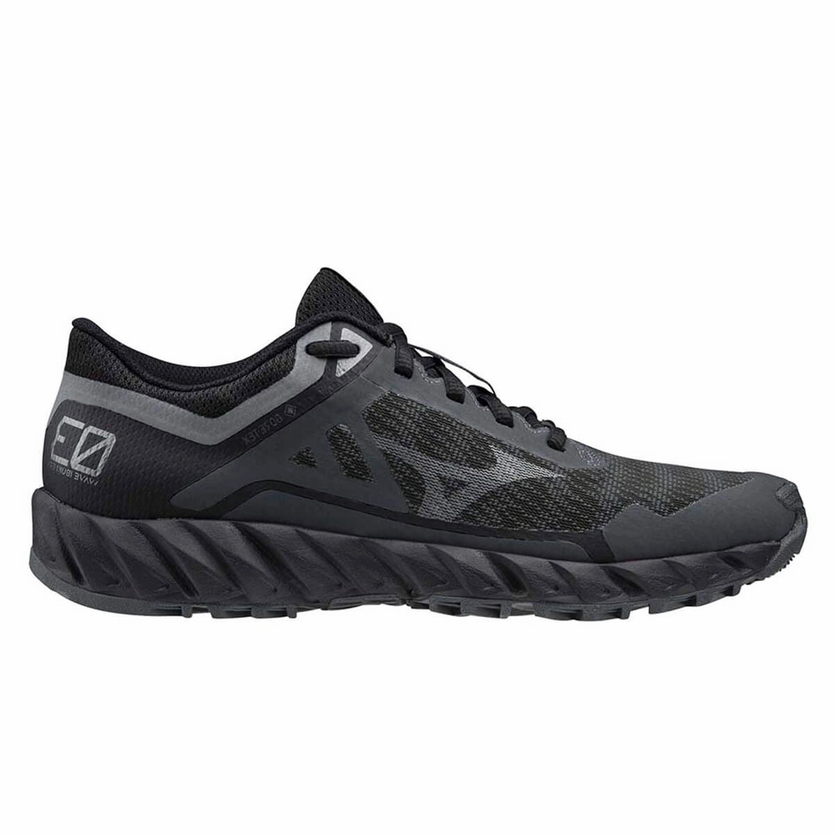 Mizuno Wave Ibuki 3 Gtx Womens | Dshadow/Mettalicgray/Black Rugged Sole Cushioned Insoles