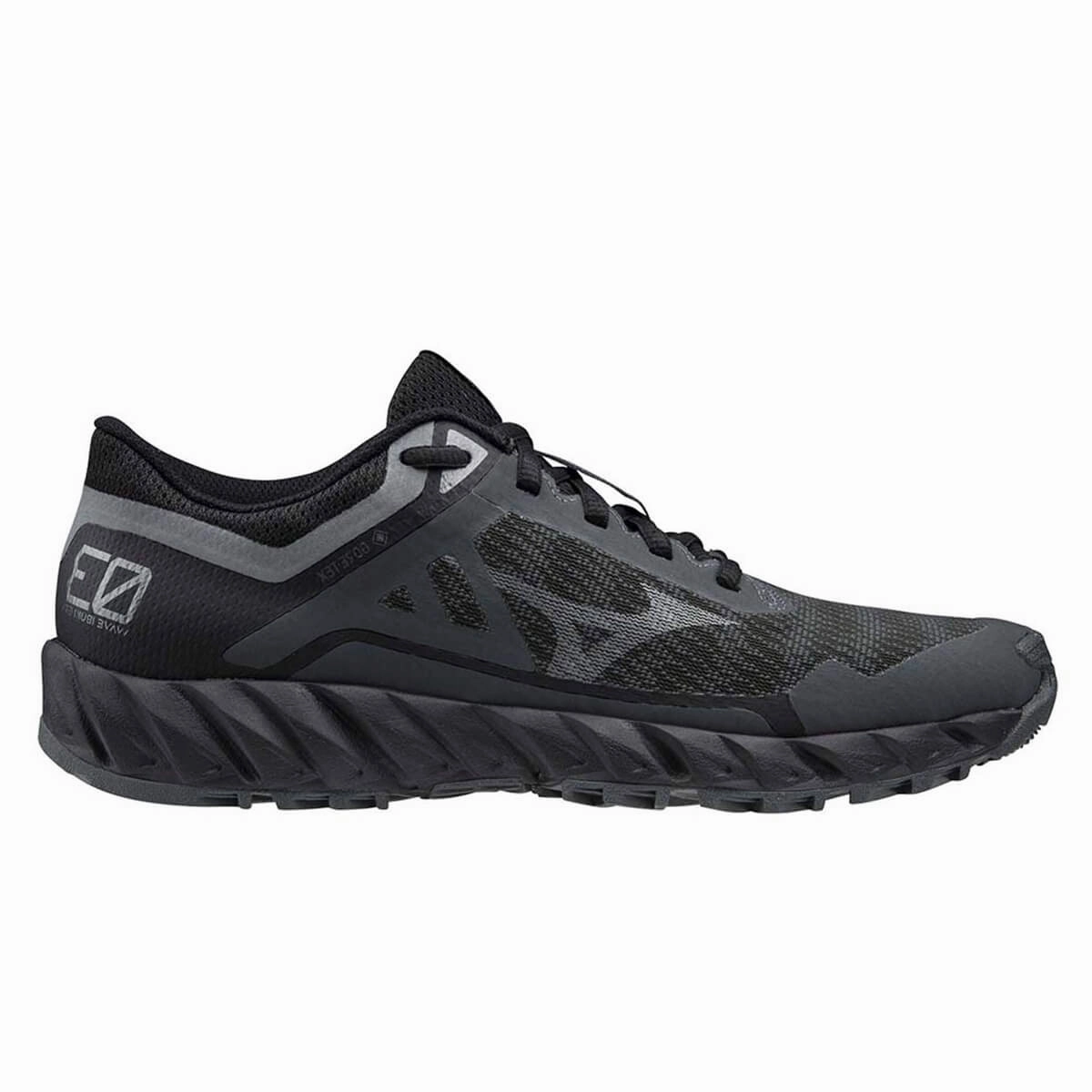 Mizuno Wave Ibuki 3 Gtx Womens | Dshadow/Mettalicgray/Black Memory Foam Weather Ready