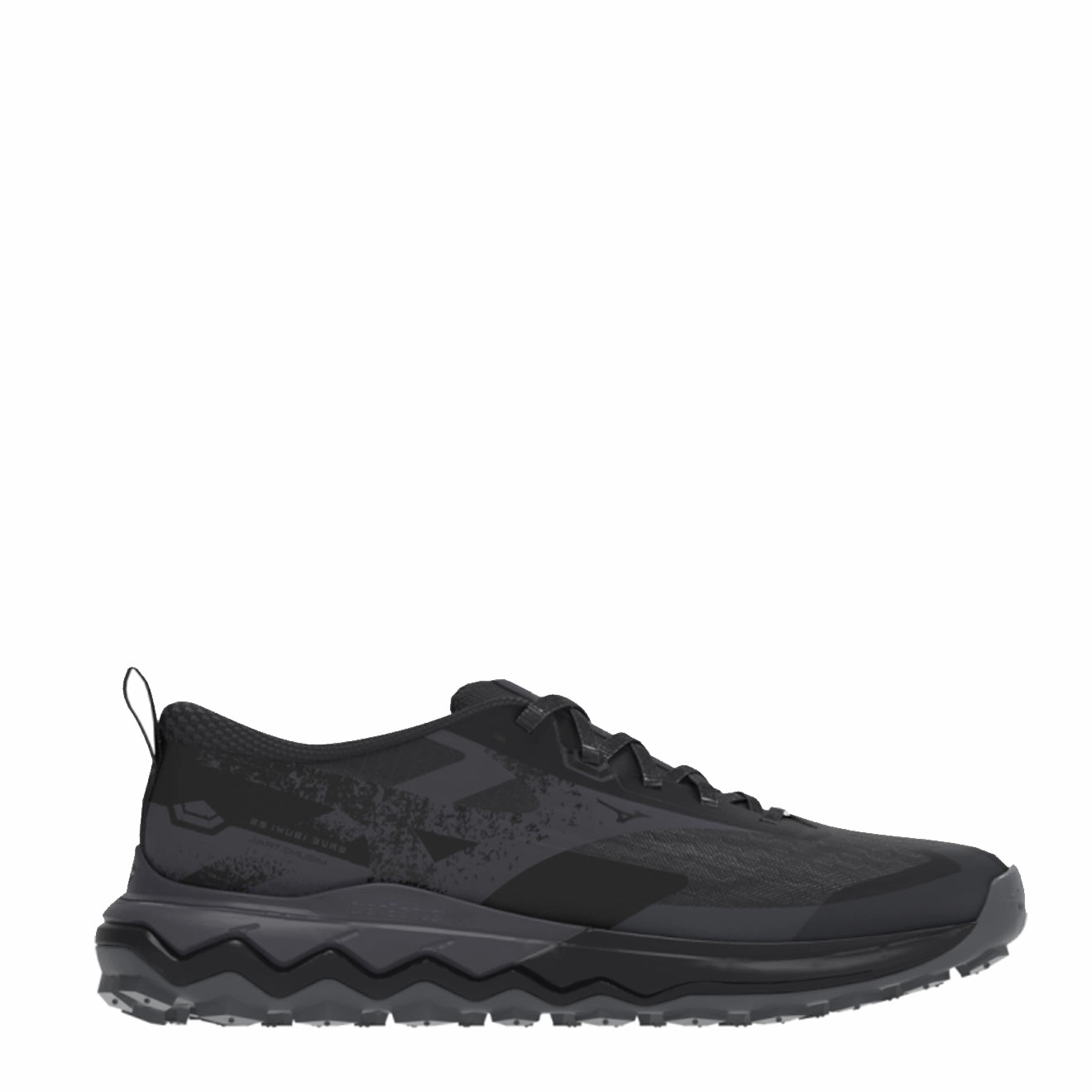 Leather Shoes Mizuno Wave Ibuki 5 Gtx Black / Ebony / Ultimate Gray