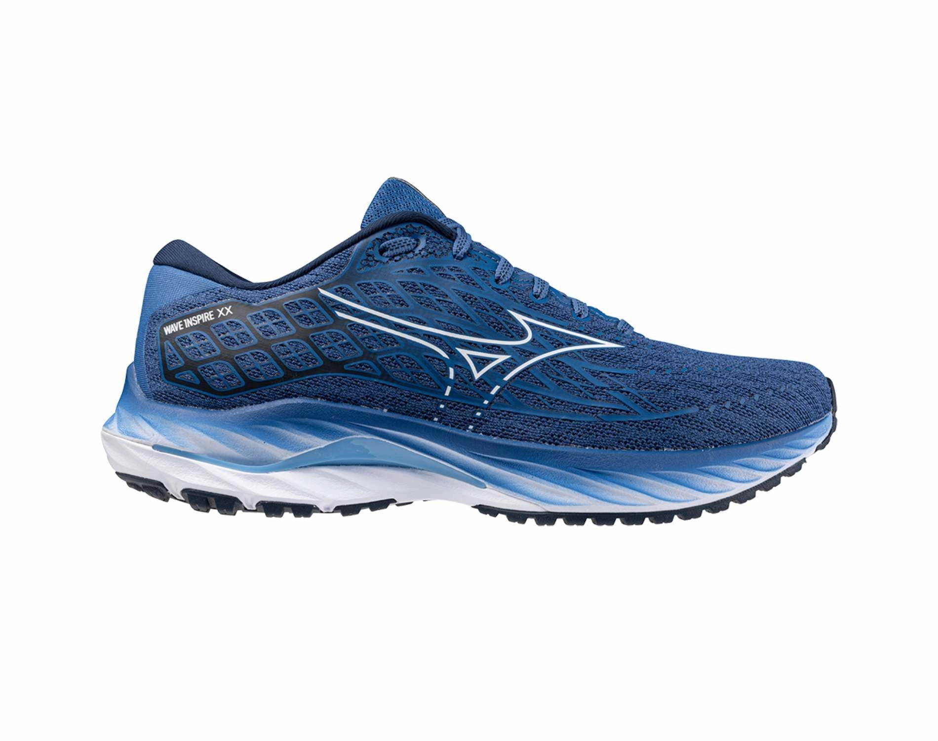 Everyday Footwear Water Resistant Mizuno Wave Inspire 20 Mens
