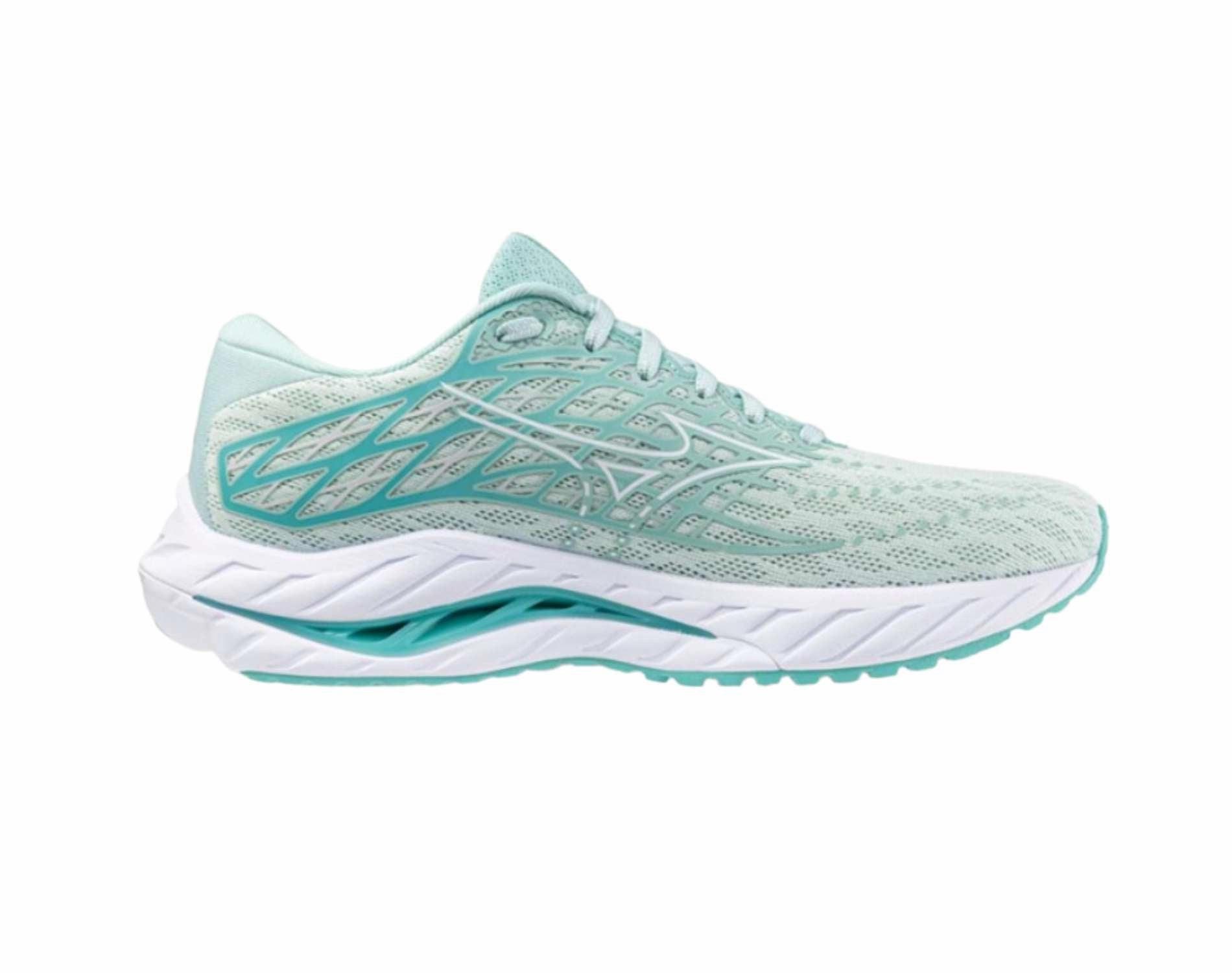 Mizuno Wave Inspire 20 Womens Travel Ready Travel Shoes