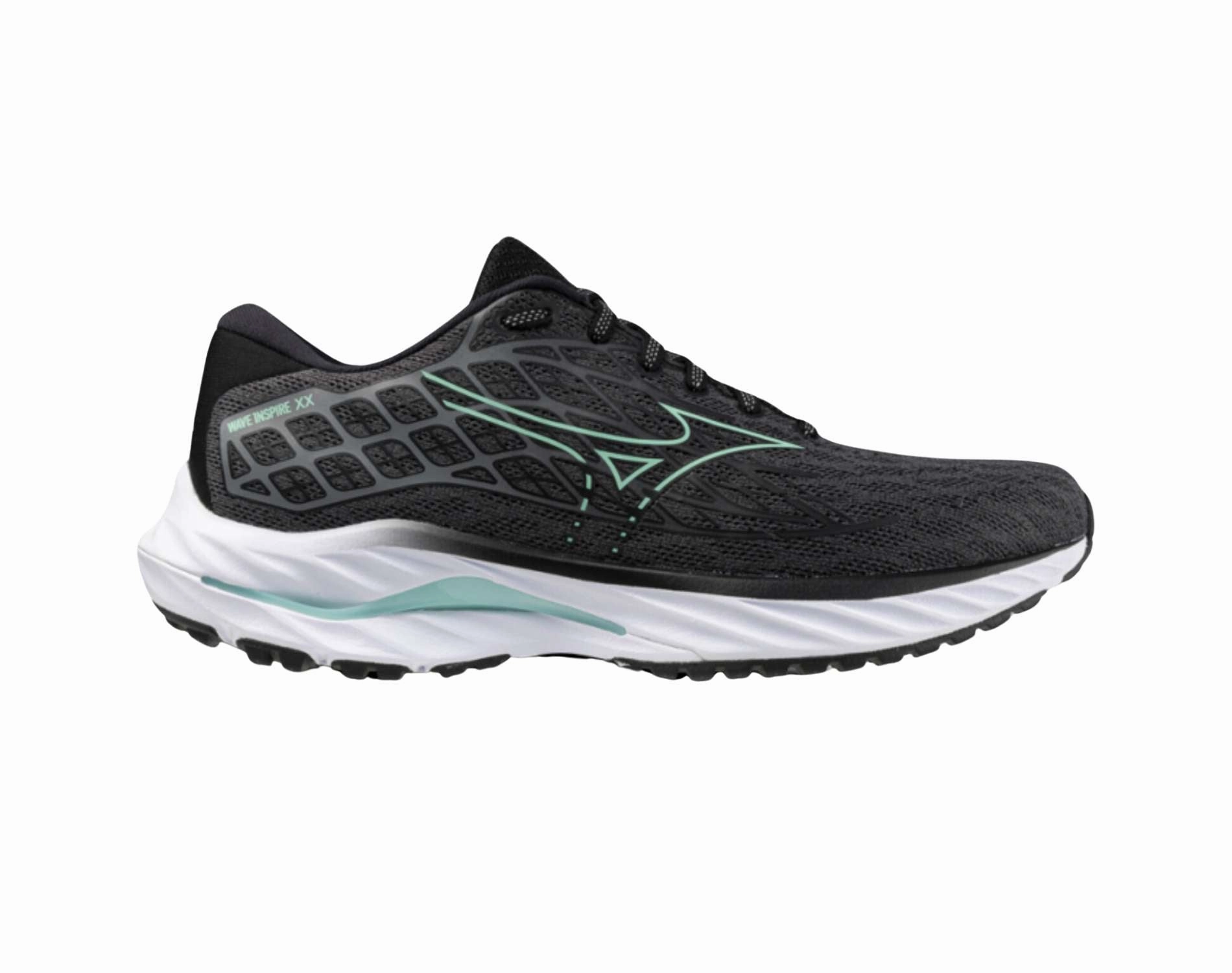 Mizuno Wave Inspire 20 Womens Wide Odor Control Standing Comfort