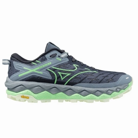 Minimal Footwear Slip Resistant Mizuno Wave Mujin 10 Womens | Violet Indigo/Neo Mint/Citadel