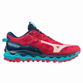 All Day Comfort Sporty Style Mizuno Wave Mujin 9 Womens | Jazzy/Bopal/Bluebird