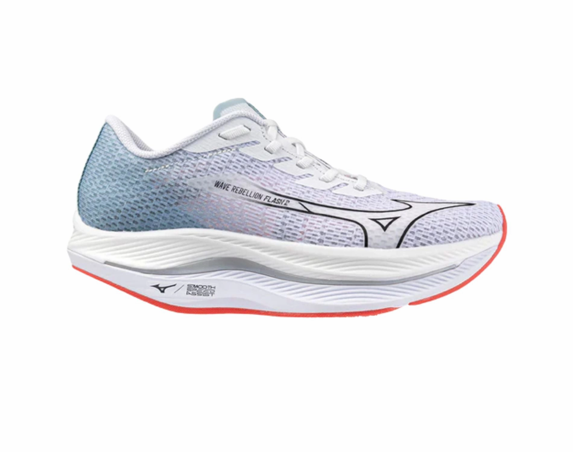 Mizuno Wave Rebellion Flash 2 Womens Comfort Shoes Smart Casual Footwear