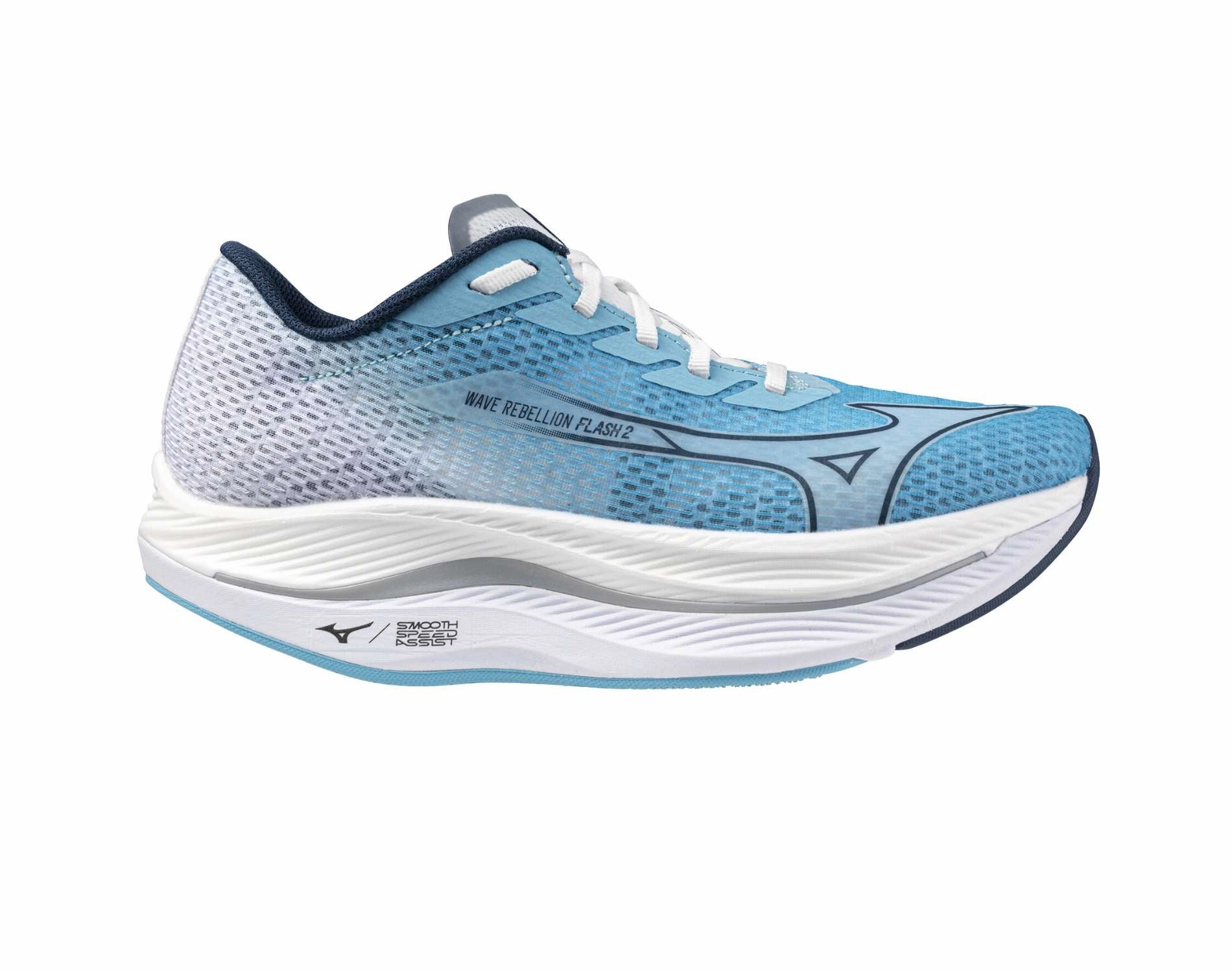 Daylong Comfort Mizuno Wave Rebellion Flash 2 Womens