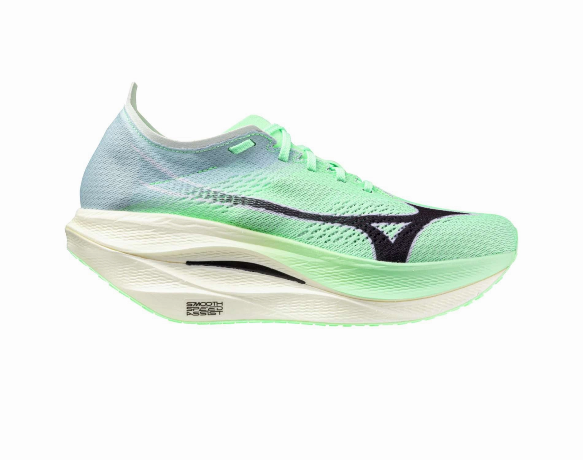 Casual Comfort Rugged Sole Mizuno Wave Rebellion Pro 3 Unisex