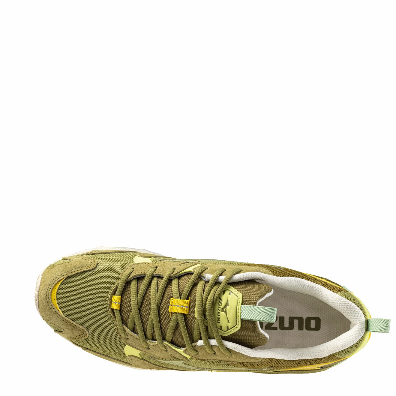 Mizuno Wave Rider 10 Premium Trainers Olive Drab / Cedar / Cedar Pro Comfort Machine Washable