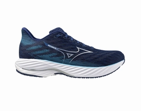 Wide Fit Easy On/Off Mizuno Wave Rider 28 Mens