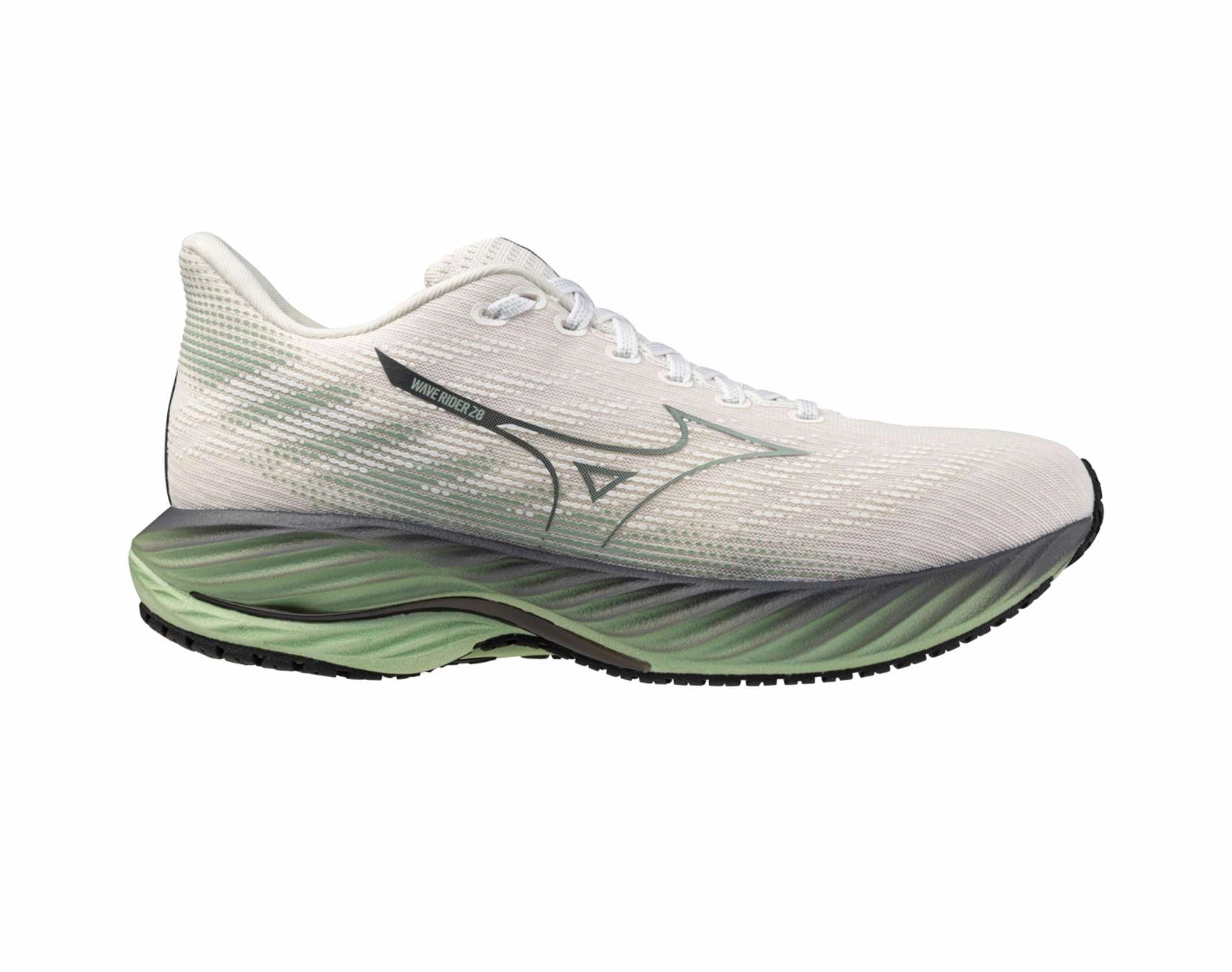 Eco Friendly Mizuno Wave Rider 28 Mens