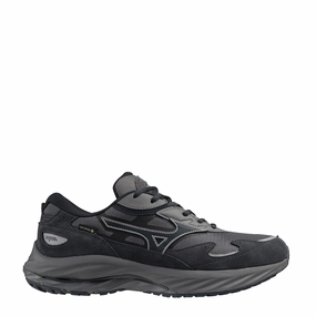 Mizuno Wave Rider ? Gtx Quiet Shade / Vulcan / Silver All Day Support Durable