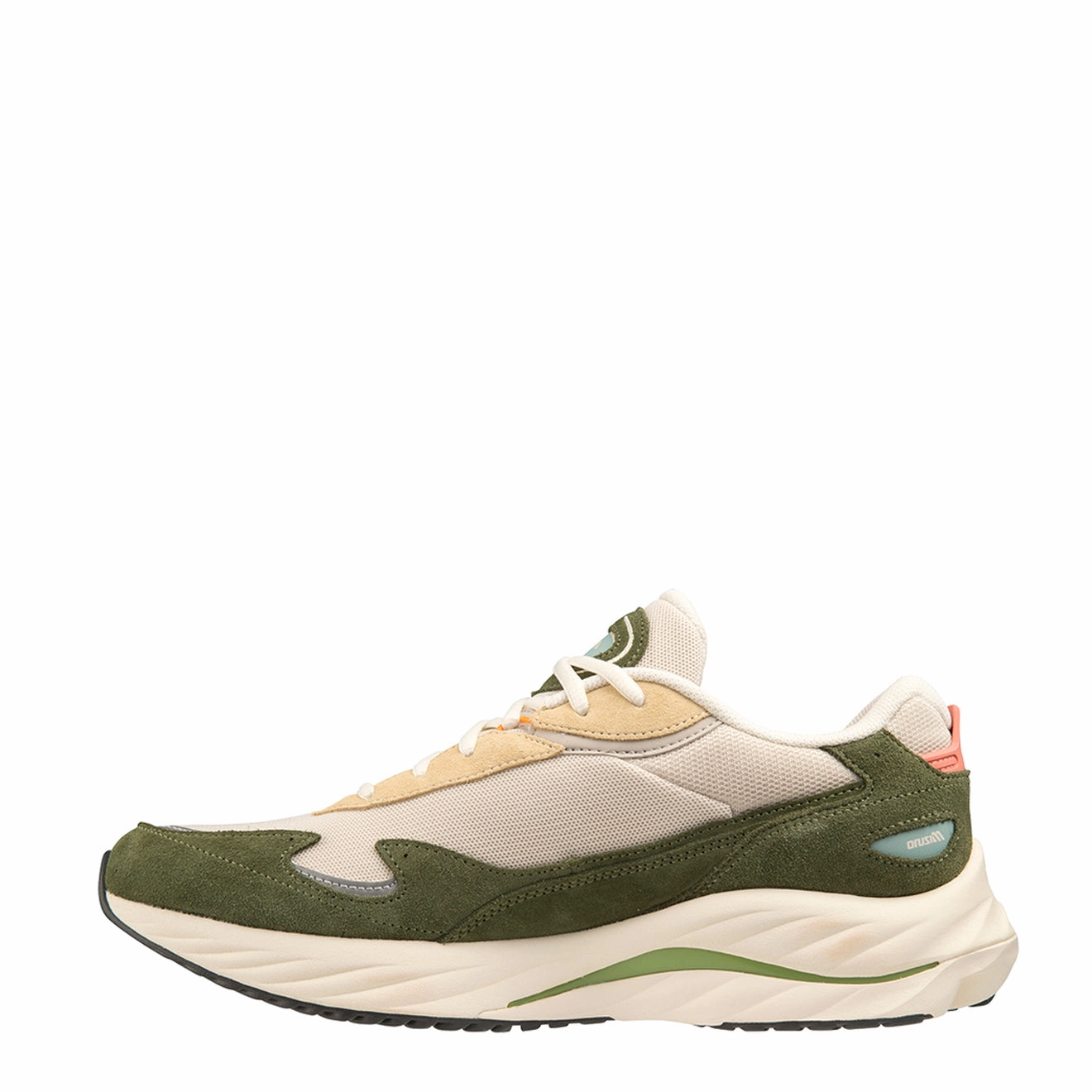 Arch Support Mizuno Wave Rider B Trainer Summer Sand / Dark Shadow / Rifle Green