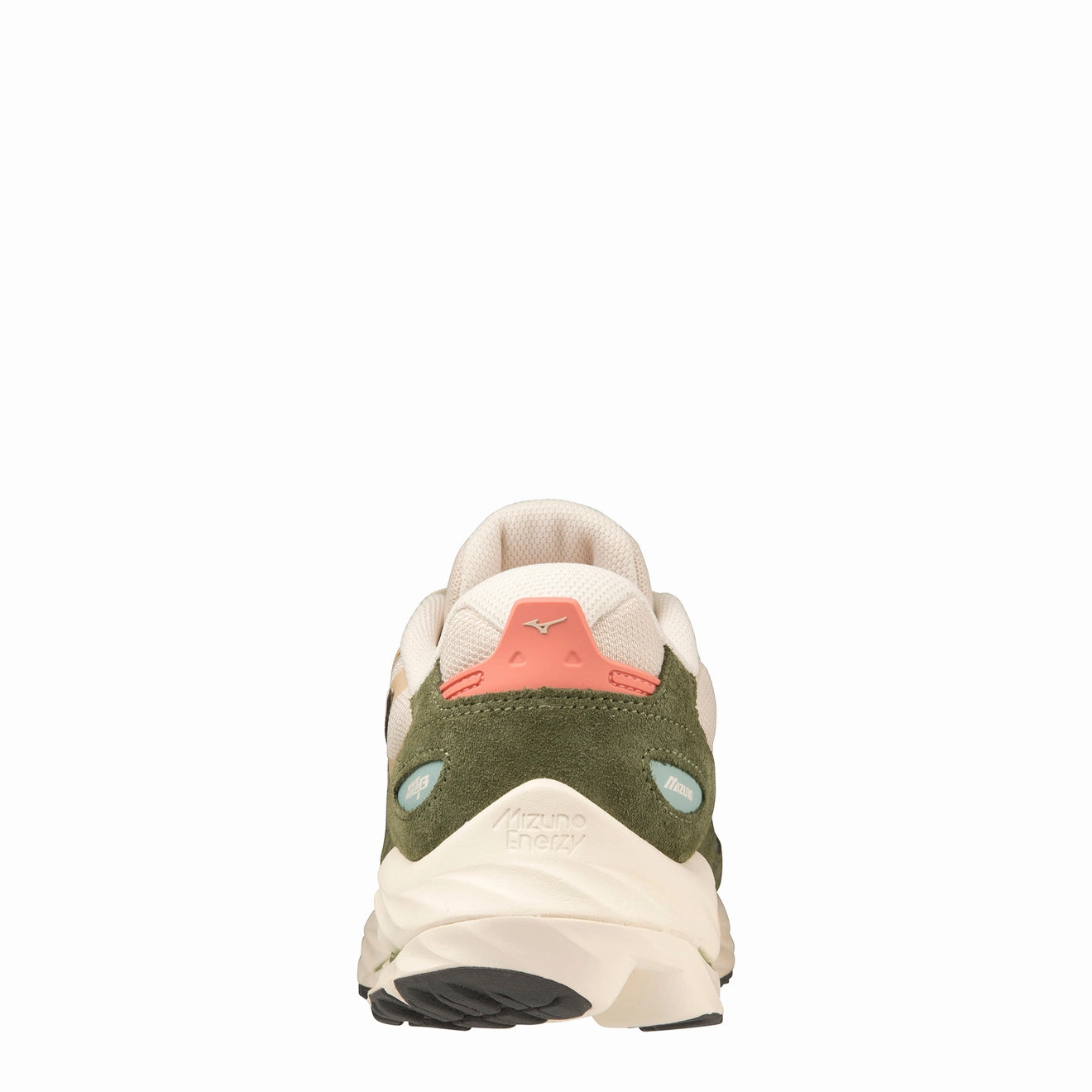 Mizuno Wave Rider B Trainer Summer Sand / Dark Shadow / Rifle Green Supportive Footwear Comfortable Footwear