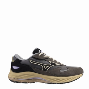 Mizuno Wave Rider Beta Quiet Shade / Black / Magnet Lightweight Shoes