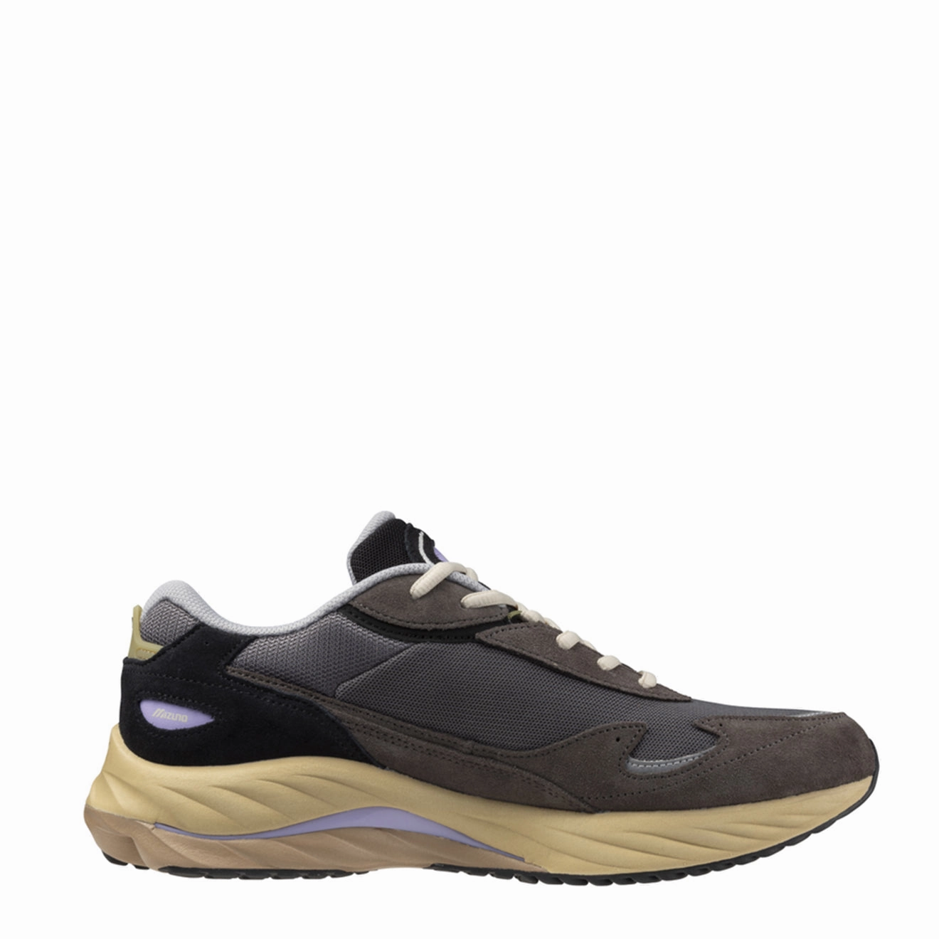Mizuno Wave Rider Beta Quiet Shade / Black / Magnet Fashion Sneakers