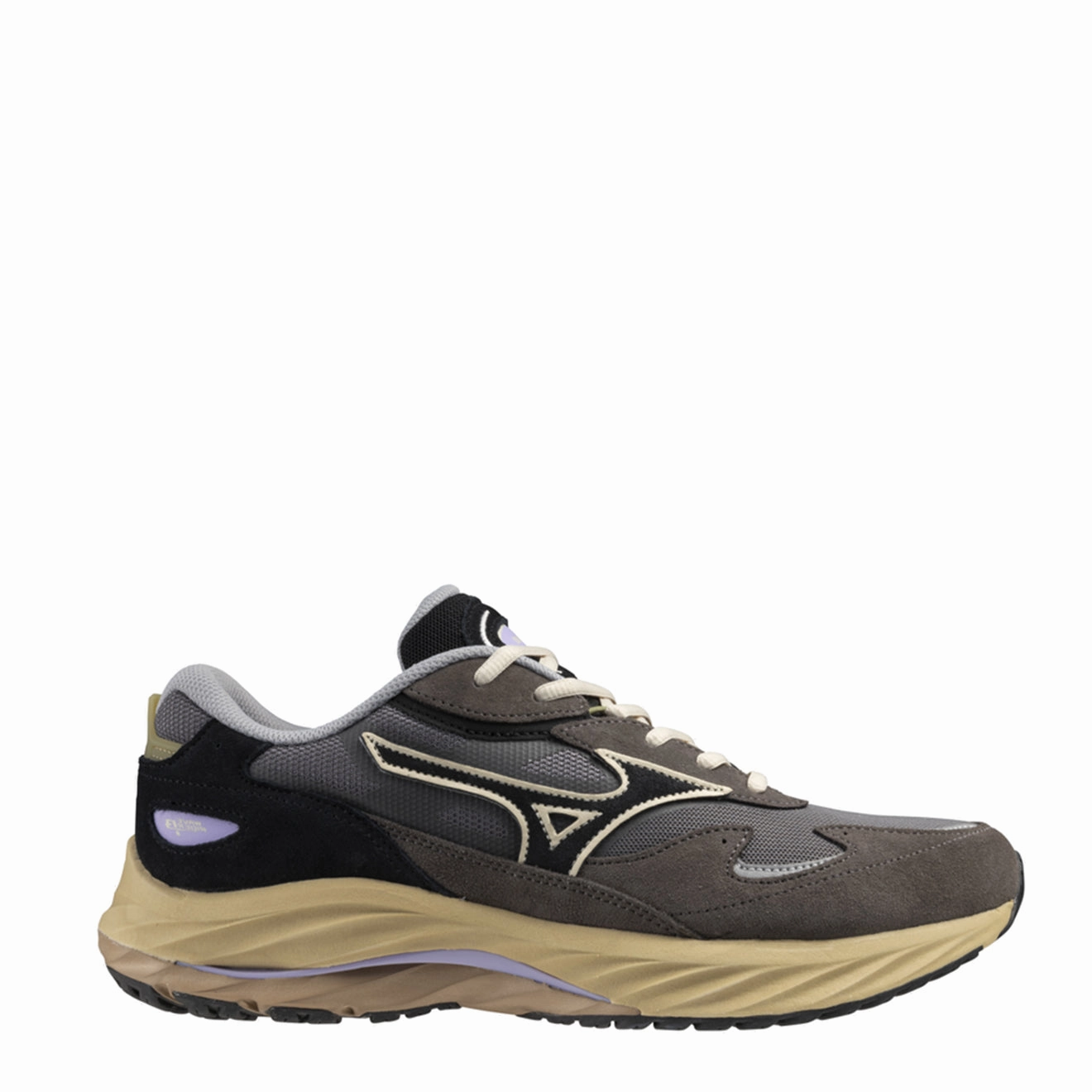 Mizuno Wave Rider Beta Quiet Shade / Black / Magnet Lightweight Shoes