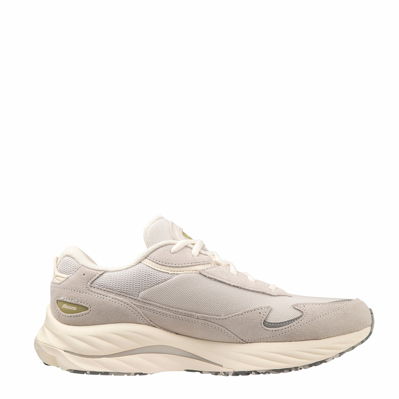Travel Footwear All Weather Mizuno Wave Rider Beta Trainer Nimbus Cloud / Quiet Shade / Harbour Mist