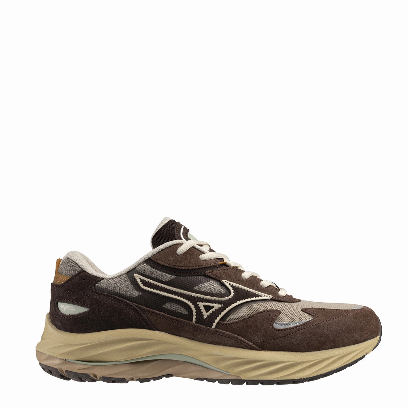 Mizuno Wave Rider Beta Trainer Vintage Khaki / Summer Sand / Chic Coffee Supportive