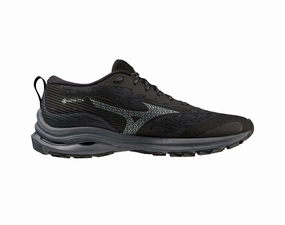 Mizuno Wave Rider Gtx Mens Wide Fashion Sneakers Daylong Comfort