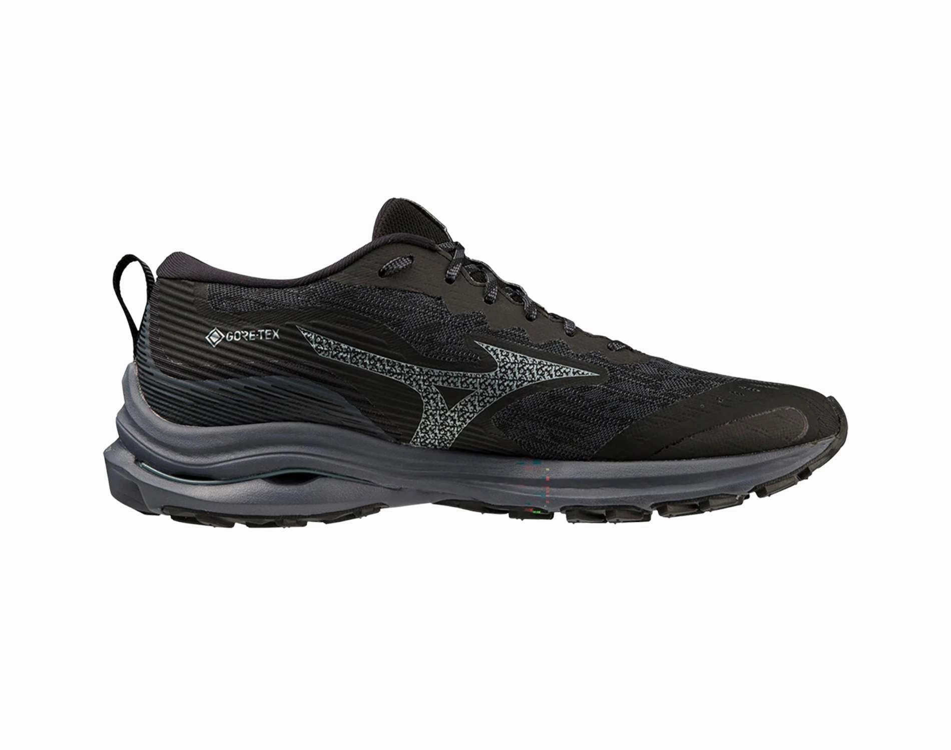 Moisture Wicking Walking Shoes Mizuno Wave Rider Gtx Mens Wide
