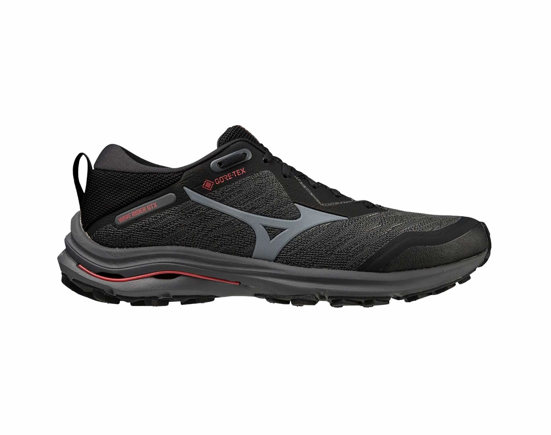 Easy On Off Mizuno Wave Rider Gtx Mens Wide