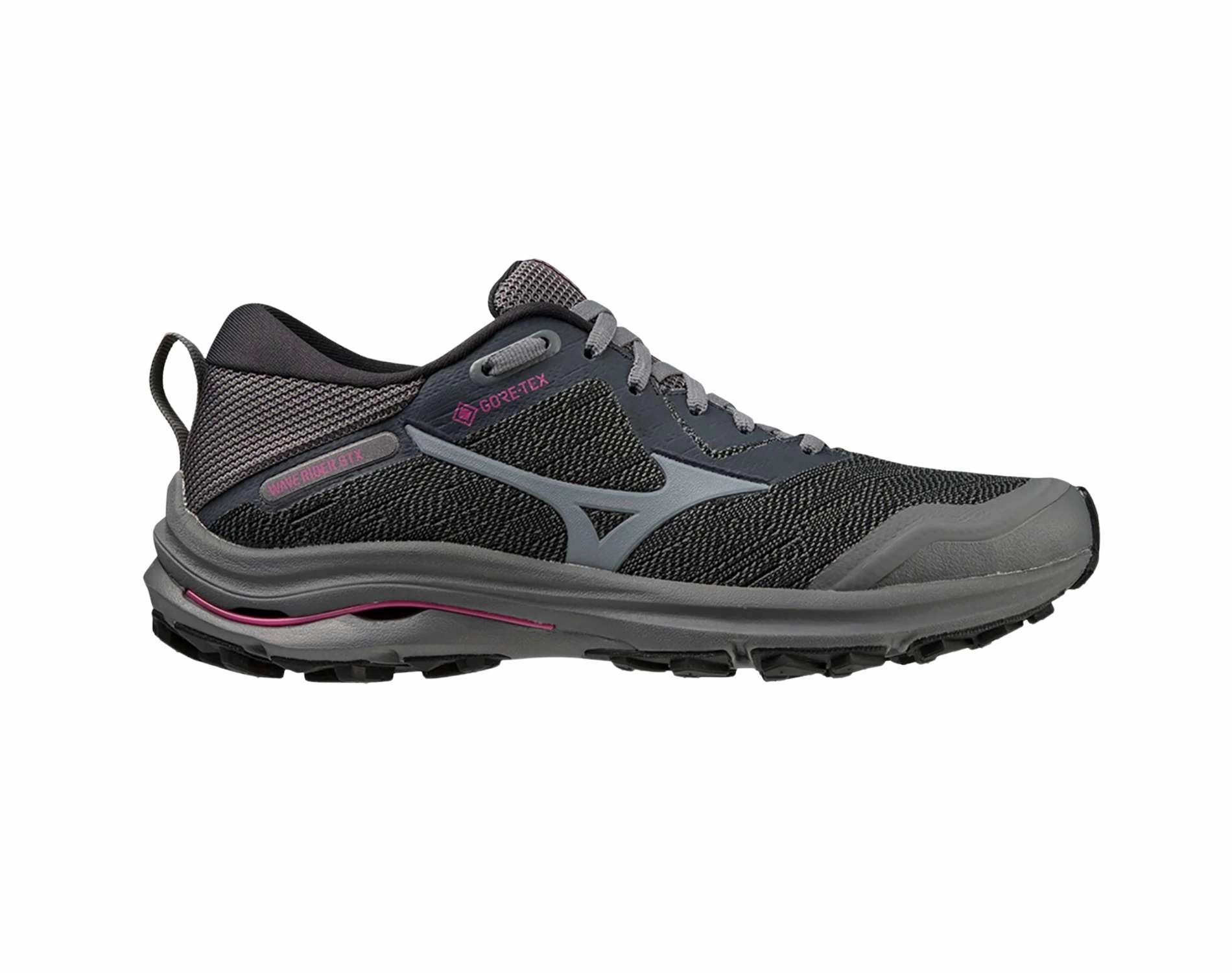 Mizuno Wave Rider Gtx Womens Wide Memory Foam