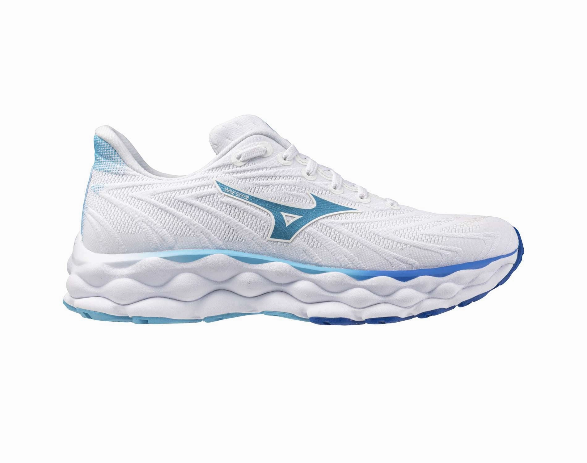 Breathable Mesh Mizuno Wave Sky 8 Womens