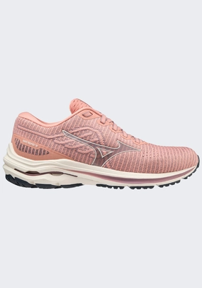 Mizuno Women??S Wave Inspire 18 Waveknit Durable Shoes Minimalist