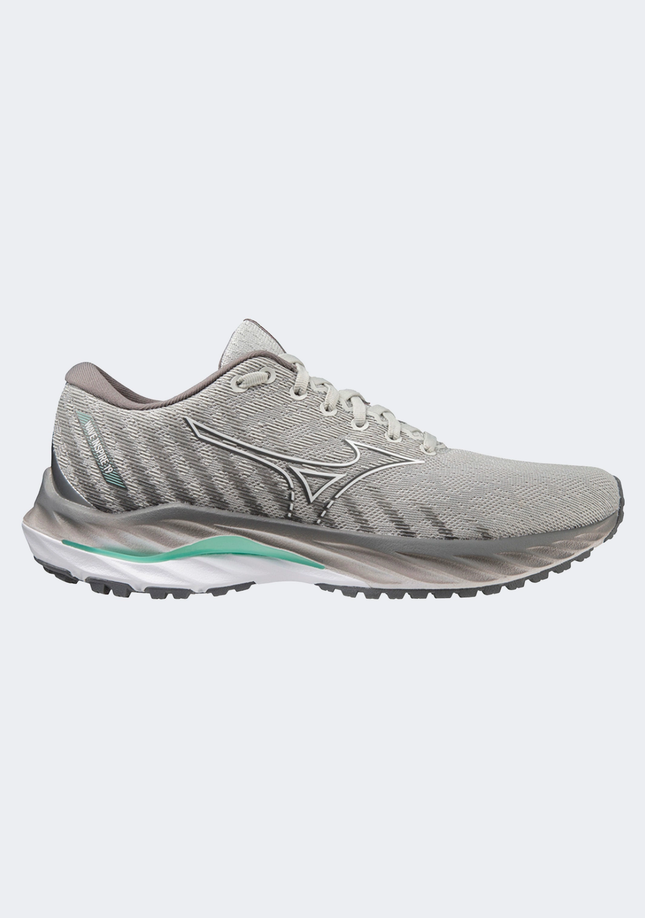 Durable Canvas Shoes Mizuno Women??S Wave Inspire 19 (D Width)