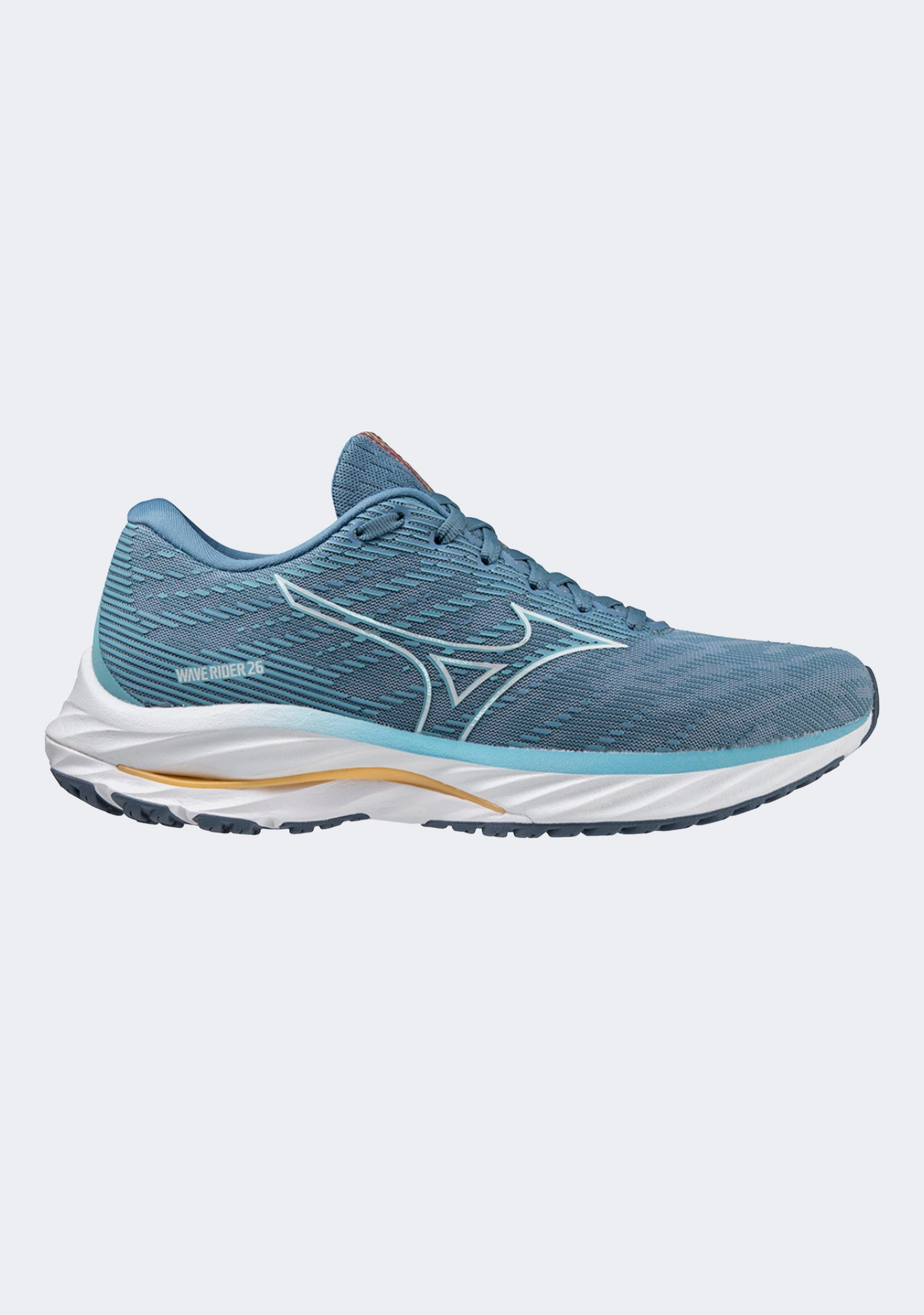 Comfortable Footwear Flat Feet Shoes Mizuno Women'S Wave Rider 26 (D Width)