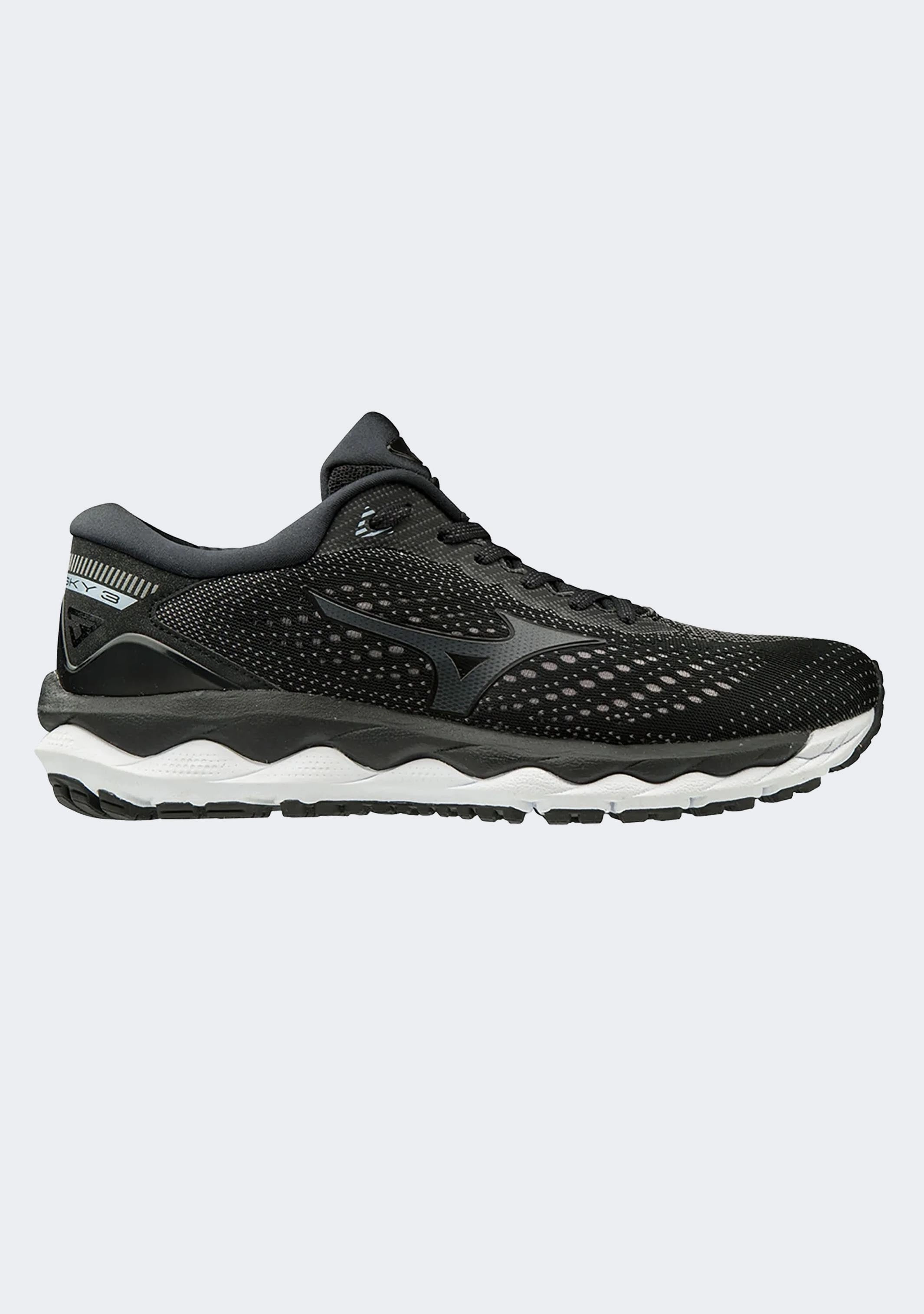 Mizuno Women'S Wave Sky 3 (D Width) Comfort Shoes Pro Comfort